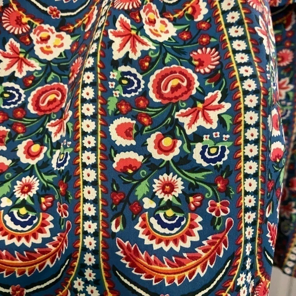 Week& Peasant Style Floral Womens Off shoulder Blouse - Picture 3 of 6